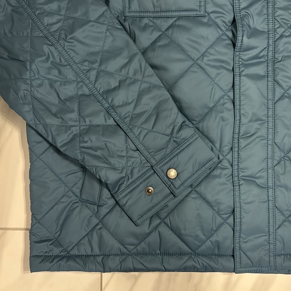 Men’s Peter Millar Norfolk Quilted Bomber Jacket - Picture 2 of 5